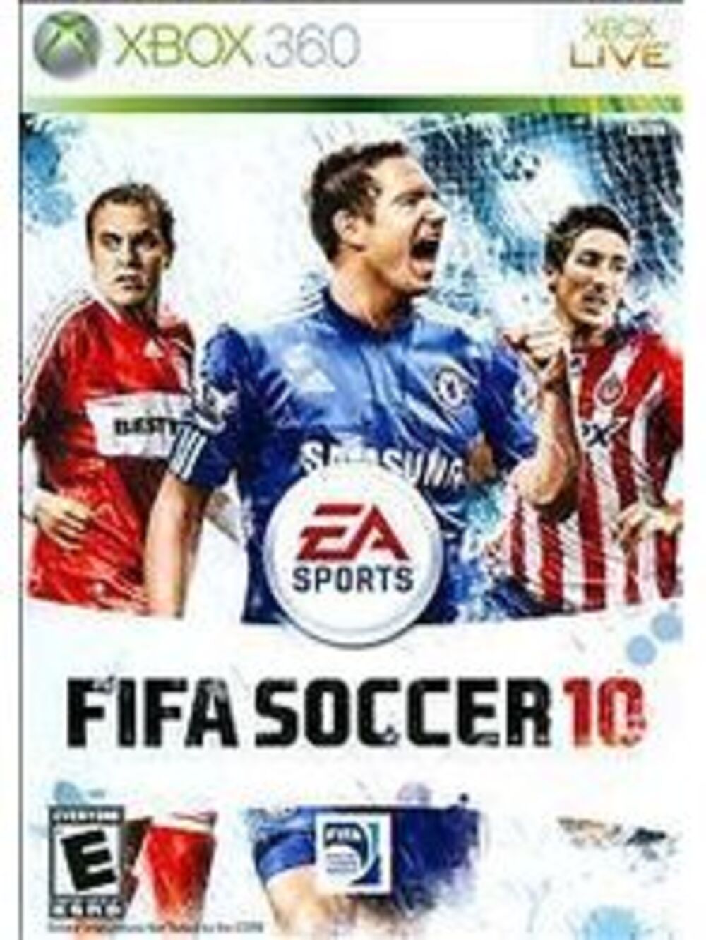 FIFA Soccer 10 (Microsoft Xbox 360, 2009)